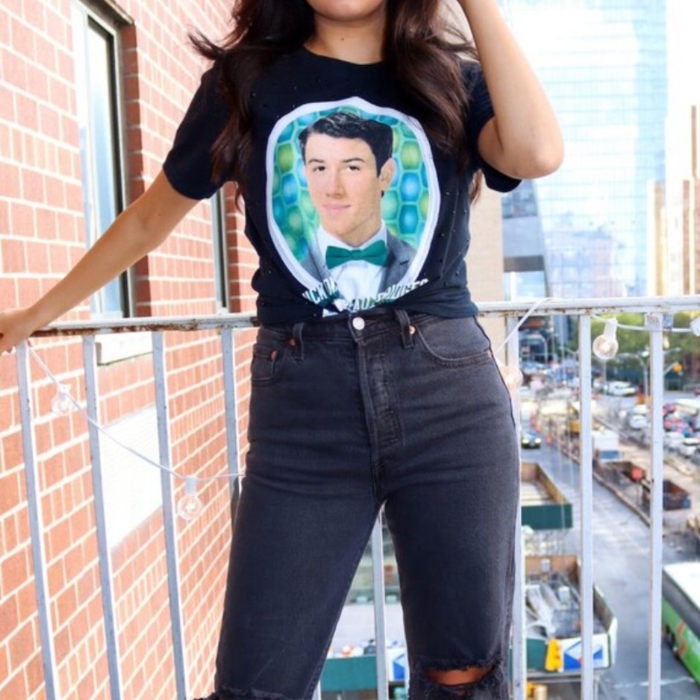 Nick Jonas T-shirt